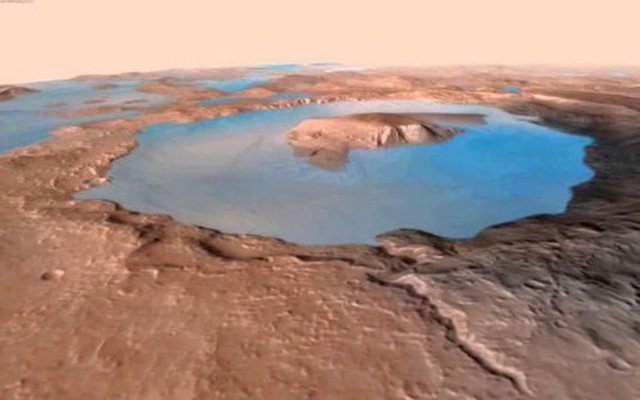 Phát hiện mới cho thấy nước từng tồn tại trên sao Hỏa cách đây gần 4 tỷ năm