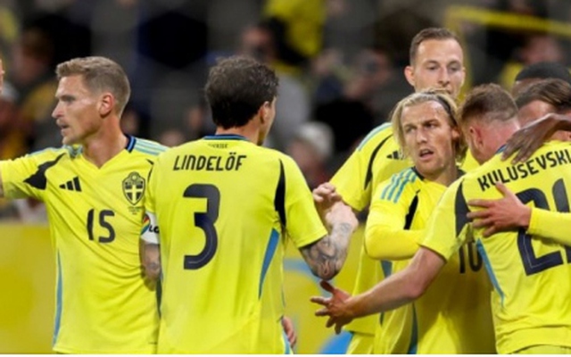 Kết quả bóng đá hôm nay 26/3: Thụy Điển và Serbia giành chiến thắng nhọc nhằn