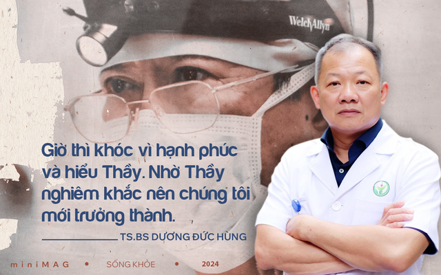 Di sản lớn nhất của PGS Tôn Thất Bách trong mắt học trò - “Bàn tay vàng” ngành phẫu thuật tim Việt Nam