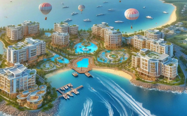 Tỉnh ven biển Việt Nam sắp "chơi lớn" với tổ hợp nghỉ dưỡng, vui chơi giải trí cao cấp 10.000 tỷ
