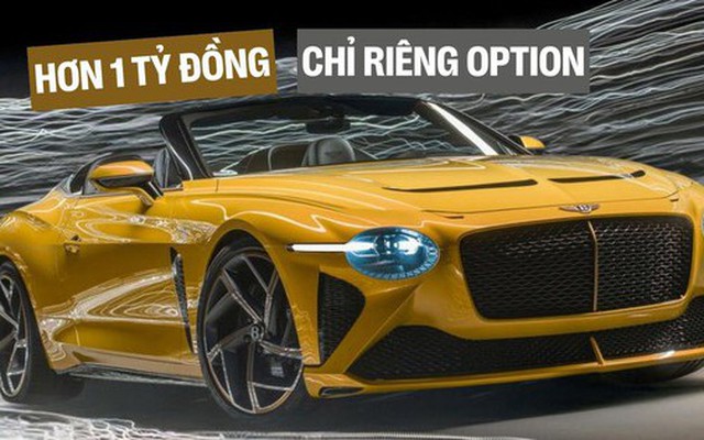 Mỗi chiếc Bentley giá đã hàng chục tỷ, muốn 'thửa riêng' phải mất ít nhất một chiếc Hyundai Ioniq 5 nữa