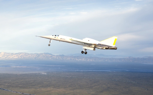 Khám phá máy bay chở khách siêu thanh 2.100 km/h nhanh nhất thế giới