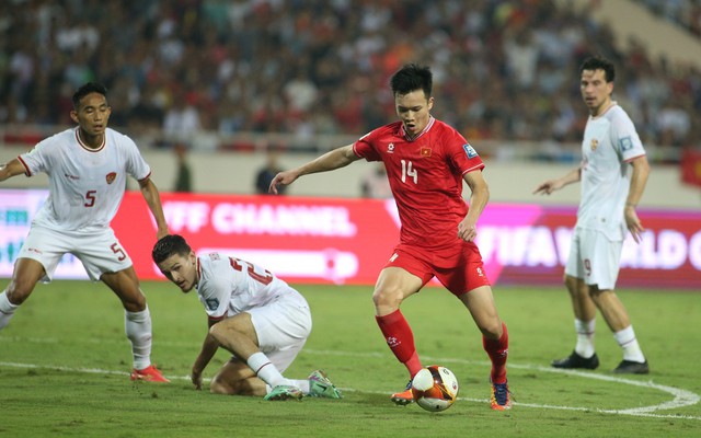 TRỰC TIẾP Việt Nam 0-3 Indonesia: Đội tuyển Việt Nam nhận trận thua nặng nề
