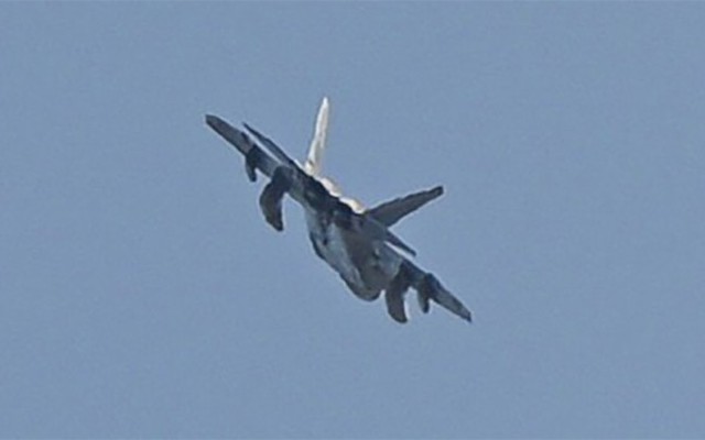 F-22 mạnh ngang Su-35 khi thêm thiết bị mới