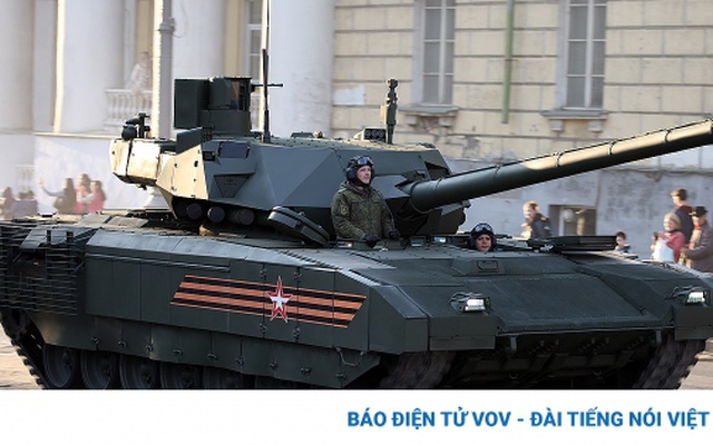 Siêu tăng T-14 Armata của Nga không phù hợp để thực chiến ở Ukraine?