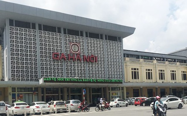 Ga Hà Nội sẽ thành ga đường sắt đô thị nội đô