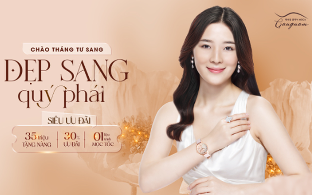 Thị trường thẩm mỹ trầm lắng, Mega Gangnam khuyến mãi hỗ trợ tối đa khách hàng