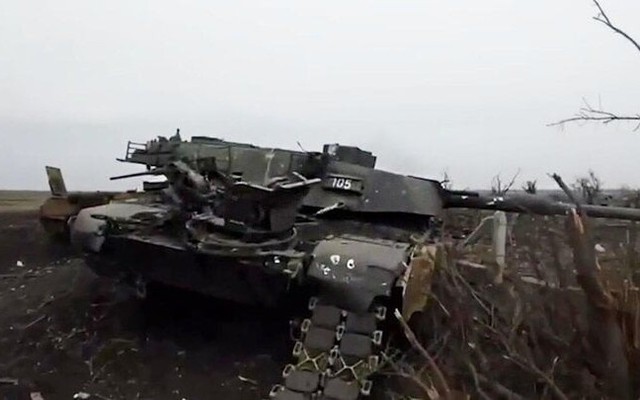 Nga tìm được gì khi ‘mổ xẻ’ xe tăng Abrams thu được ở Ukraine?