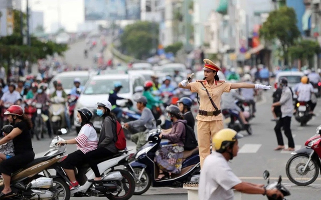 Những lỗi vi phạm giao thông có thể bị tạm giữ xe máy mới nhất năm 2024