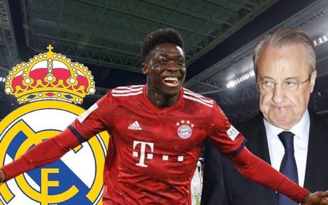 Real Madrid buộc phải “mất tiền” vì Alphonso Davies