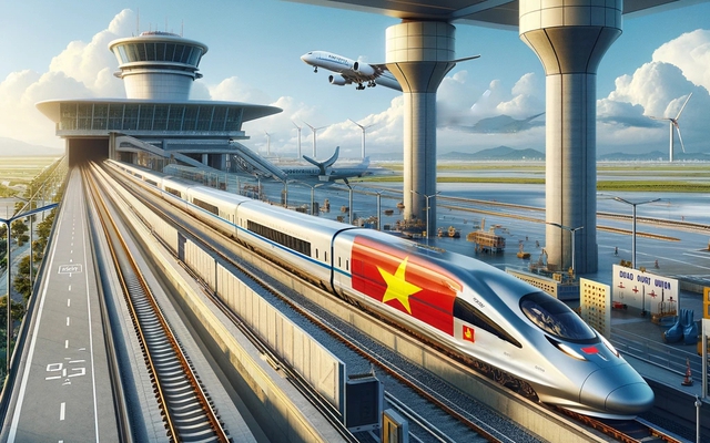 Sân bay 16 tỷ USD 'khủng' nhất Việt Nam sẽ có kết nối đặc biệt tới phi trường bận rộn hàng đầu khu vực