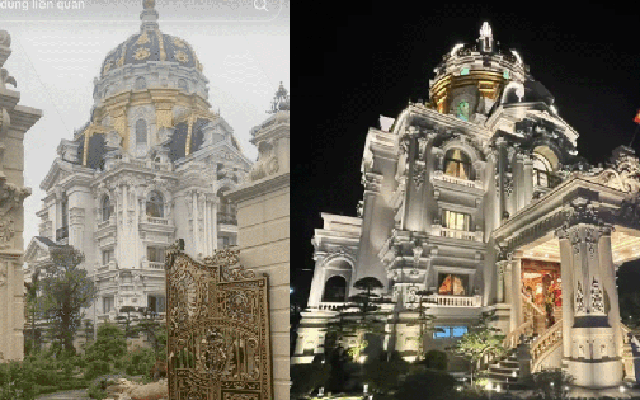 Không chỉ mỗi biệt phủ của trưởng thôn gây choáng vì độ xa xỉ, Bắc Ninh còn là mảnh đất của những tòa lâu đài hoành tráng "khét tiếng"