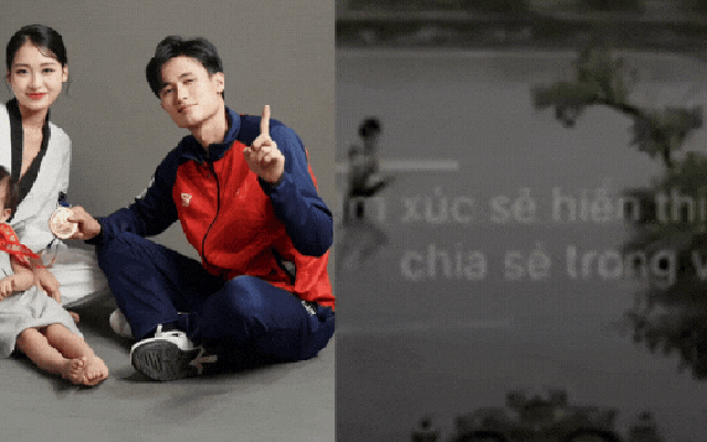 VĐV bị chó đuổi về nhất giải chạy là hotboy đội tuyển điền kinh, có vợ đai đen taekwondo