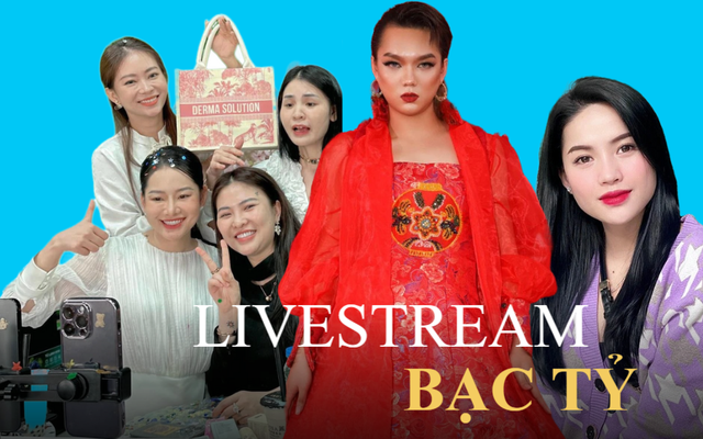 Đây là những phiên livestream chốt đơn cả chục tỉ ở Việt Nam, bán hàng online đang là "vua của mọi nghề"?