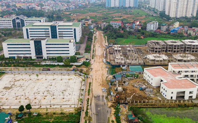 Hiện trạng tuyến đường dài 1,3 km “lỡ hẹn” gần 2 năm