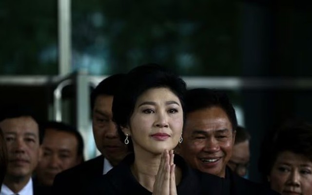 Em gái ông Thaksin được xóa tội