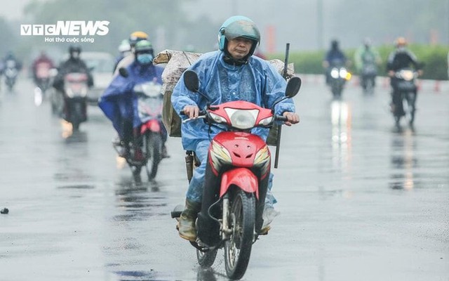 Miền Bắc xuất hiện mưa phùn và sương mù