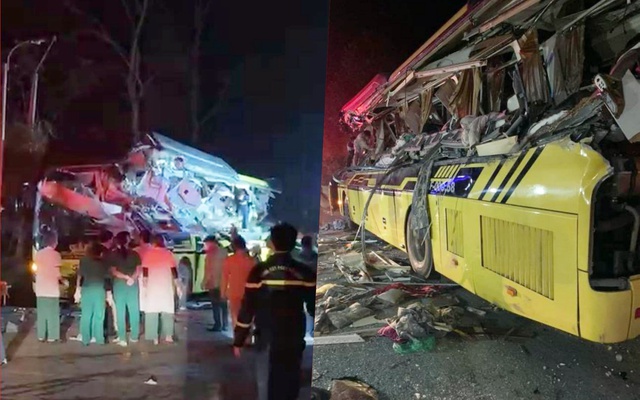 Hiện trường vụ tai nạn kinh hoàng 5 người tử vong ở Tuyên Quang