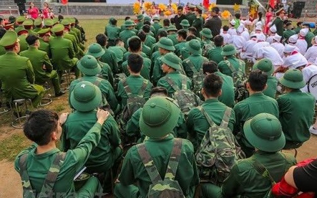 Hà Nội: Không chấp hành lệnh nhập ngũ, 2 thanh niên bị phạt 125 triệu đồng