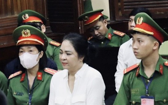 Bà Nguyễn Phương Hằng đã đi thi hành án, xin vắng mặt phiên tòa phúc thẩm