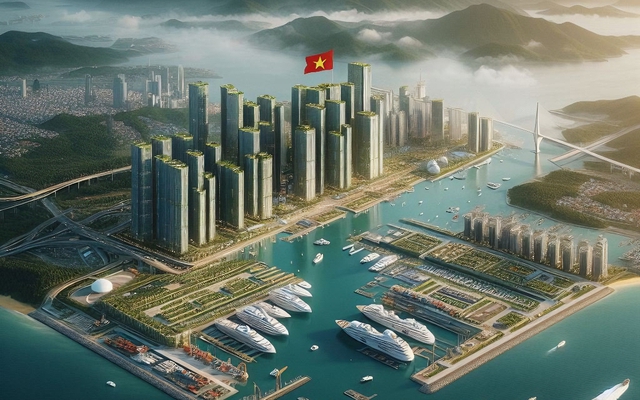 Tỉnh có siêu cảng lớn nhất Việt Nam, top 12 thế giới sẽ hiện đại cỡ nào trong tương lai?