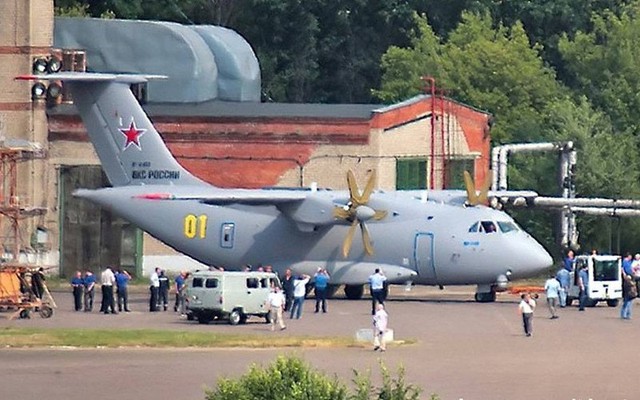 Nga phát triển máy bay vận tải Il-212 để thay thế chiếc Il-112V