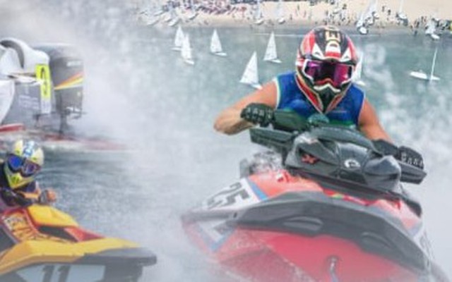 Cận cảnh nơi các tay đua quốc tế sẽ tranh tài 'lướt sóng' tốc độ cao ở Bình Định