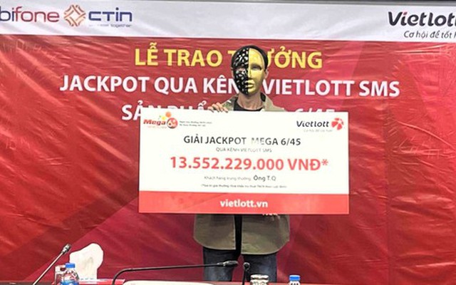 Chồng trúng vietlott hơn 13 tỷ đồng tặng vợ ngày 8/3