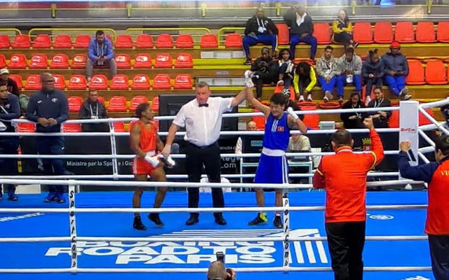 Boxing Việt Nam thắng đầu tay tại vòng loại Olympic