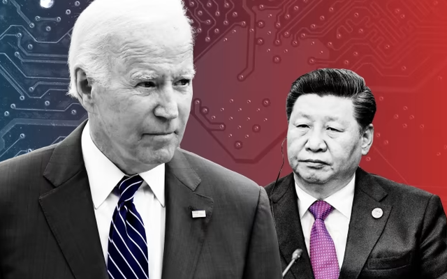Ông Biden nói Mỹ "trên cơ" Trung Quốc, bí mật công nghệ vũ khí tiên tiến không bị lọt vào tay Bắc Kinh