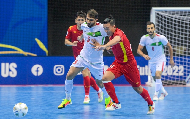 ĐT Futsal Việt Nam sẵn sàng tranh vé World Cup với ĐT Trung Quốc, Thái Lan