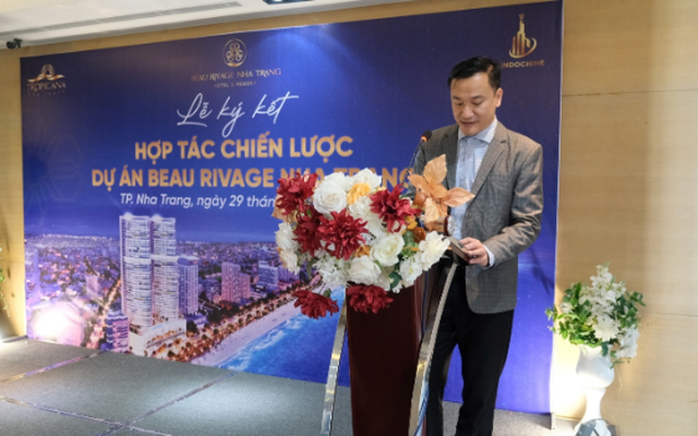 Tropicana Nha Trang và INDOCHINE ký kết hợp tác dự án Beau Rivage Nha Trang