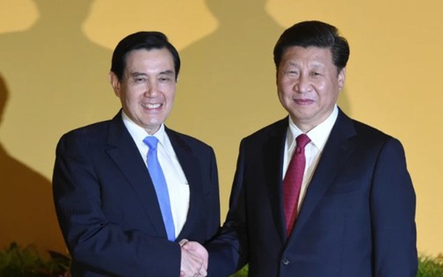 Chủ tịch Trung Quốc có cuộc gặp hiếm hoi với ông Mã Anh Cửu