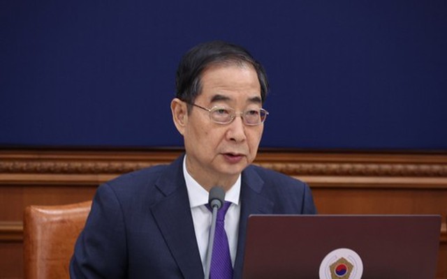 Thủ tướng Hàn Quốc Duck-soo xin từ chức