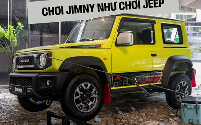 ‘Suzuki Jimny không phải tiểu Mẹc G, cần hiểu để không mua vì ngoại hình, bán vì vận hành’