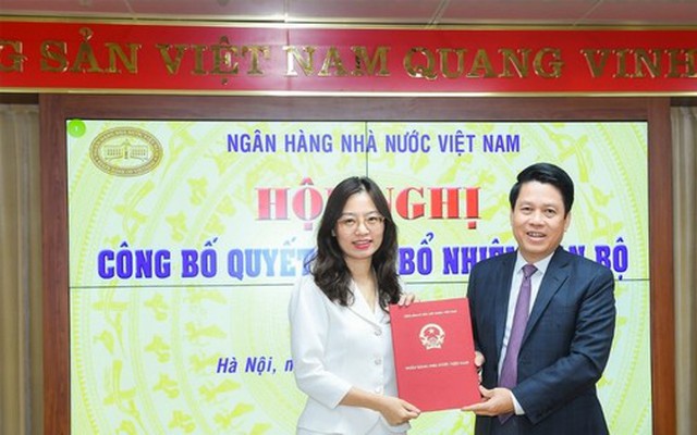 Bổ nhiệm, điều động nhiều lãnh đạo cục, vụ ở Ngân hàng Nhà nước