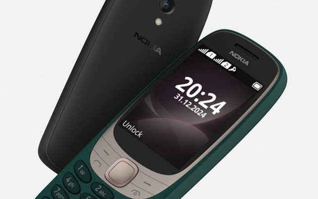Nokia 6310 (2024), 5310 (2024) và 230 (2024) ra mắt: Điện thoại "cục gạch" nay đã có cổng USB-C