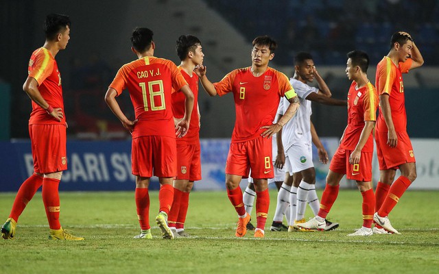 Lại để thua trắng, U23 Trung Quốc lo lắng trước thềm đại chiến ở bảng “tử thần” giải châu Á