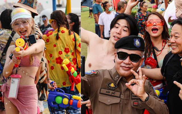 Lễ hội Songkran 2024: Dòng người ùn ùn đổ ra đường, Thái Lan chính thức khởi động "7 ngày nguy hiểm"