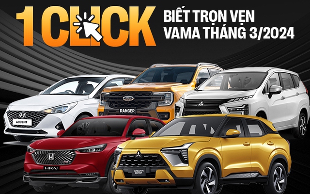 10 ô tô bán chạy nhất Việt Nam tháng 3: Mitsubishi Xpander số 1, Xforce leo top 3, Toyota chỉ còn Vios