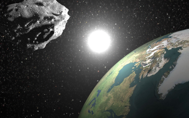 Tiểu hành tinh to bằng xe ô tô bay sượt Trái đất, gần hơn cả vệ tinh nhân tạo