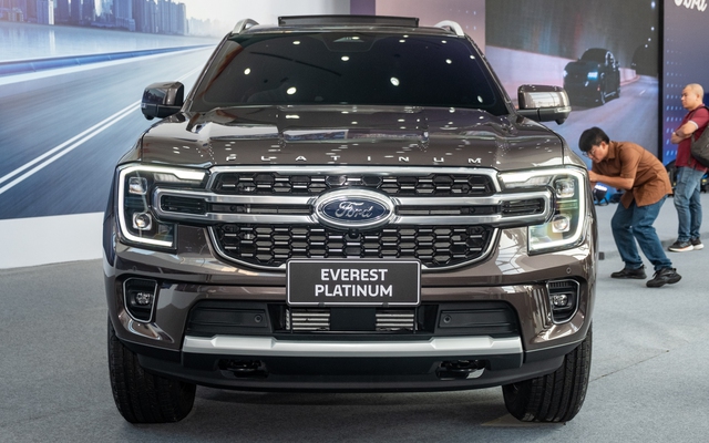 Ford Ranger và Everest mới dễ tiếp tục làm vua doanh số phân khúc vì có những điểm này