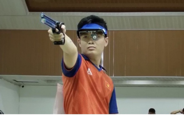 Nhà vô địch ASIAD Phạm Quang Huy lỡ suất tham dự Olympic 2024