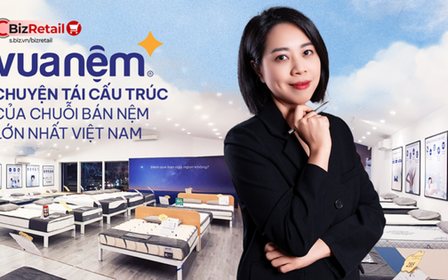 Chuyện tái cấu trúc của chuỗi bán nệm lớn nhất Việt Nam: Doanh số liên tục giảm, 180 tỷ trái phiếu sắp đáo hạn, tân CEO làm gì để đưa Vua Nệm vượt bão, đẩy Ebitda cửa hàng cao nhất lịch sử?
