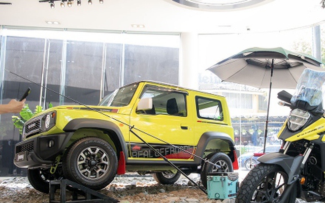 Giá 800 triệu đồng, Suzuki Jimny cạnh tranh với những mẫu xe nào