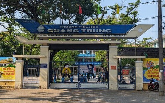 Bữa ăn bán trú bị phản ánh thua cơm bụi, hiệu trưởng giải thích thế nào?