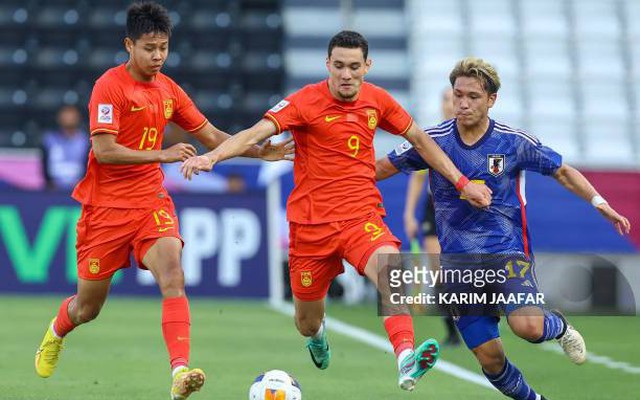 TRỰC TIẾP U23 Nhật Bản 1-0 U23 Trung Quốc: U23 Trung Quốc thua cay đắng dù được đối thủ "chấp người"