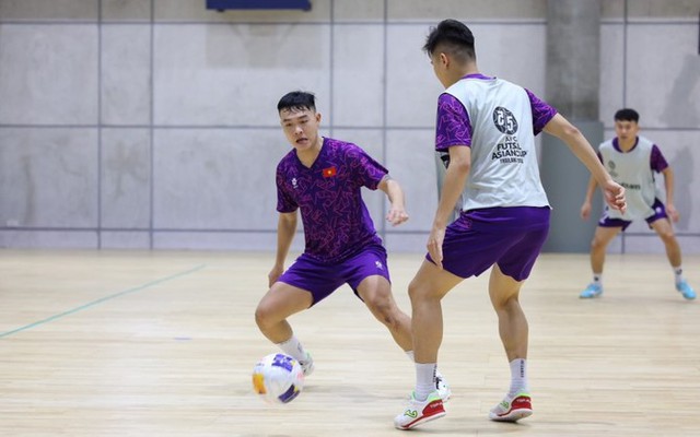 Mục tiêu World Cup là động lực của đội tuyển futsal Việt Nam