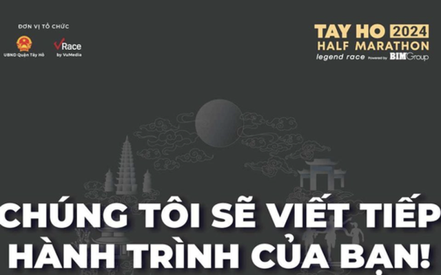 Vận động viên ngừng tim tại giải chạy Tay Ho Marathon không qua khỏi