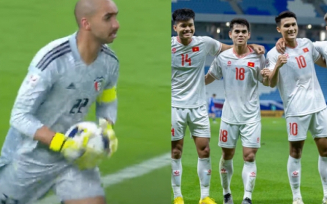 Dân mạng cười lộn ruột khi xem U23 Việt Nam thắng U23 Kuwait: Tấu hài hơn Táo quân, đòi nhập tịch thủ môn đội bạn vì "biếu" 2 bàn